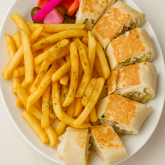 Chicken shawarma